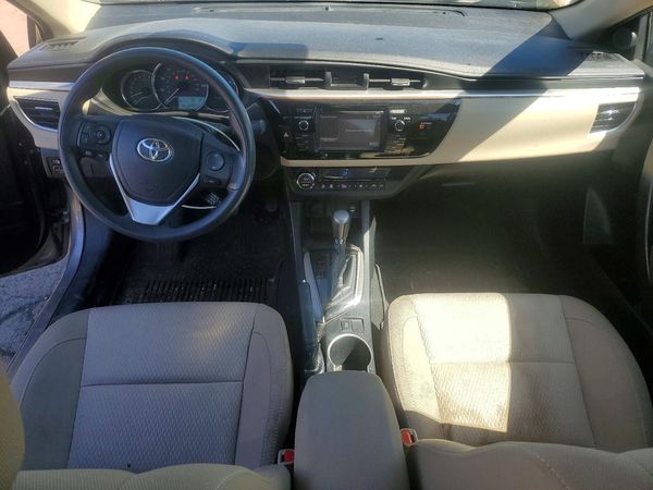 2015 TOYOTA COROLLA L/LE — CKPT