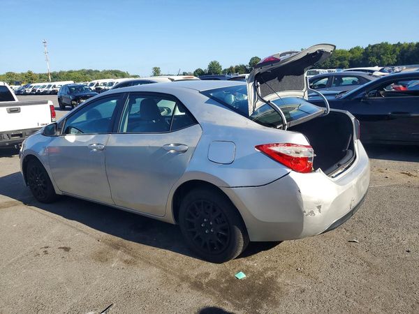 2014 TOYOTA COROLLA L/LE — DSRA