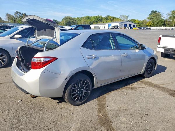2014 TOYOTA COROLLA L/LE — PSRA