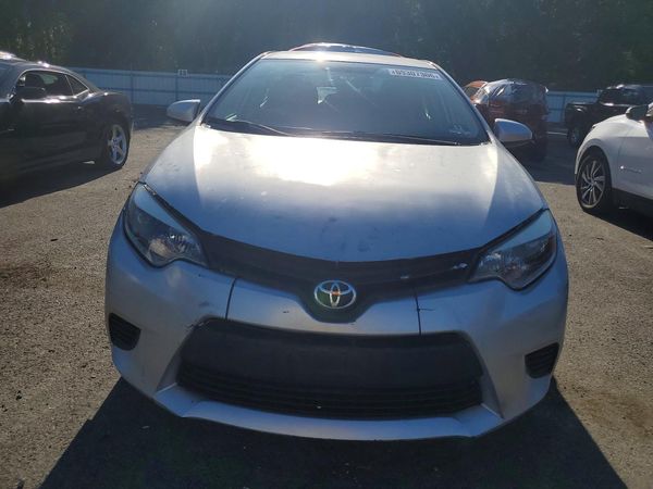 2014 TOYOTA COROLLA L/LE — DIRF
