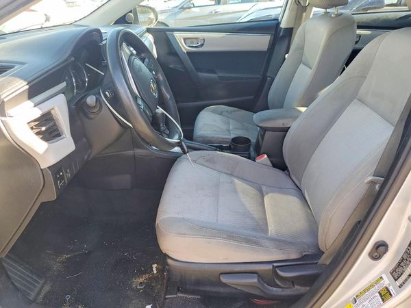 2014 TOYOTA COROLLA L/LE — DENT