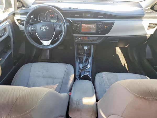 2014 TOYOTA COROLLA L/LE — CKPT