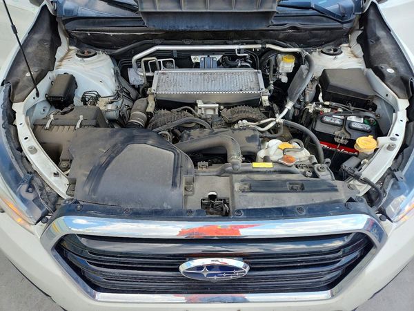 2019 SUBARU ASCENT — Engine bay