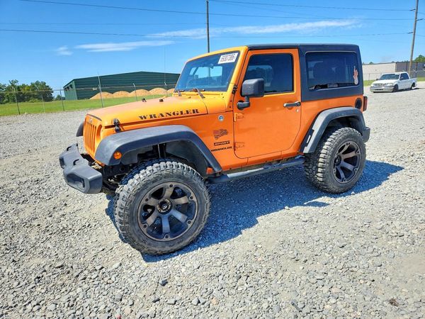 2012 JEEP WRANGLER — DSFA — Front 3/4