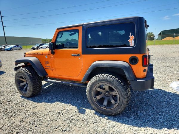 2012 JEEP WRANGLER Sport — DSRA