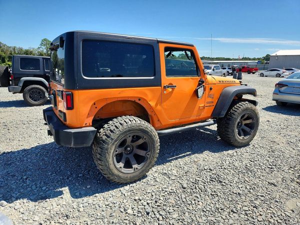 2012 JEEP WRANGLER Sport — PSRA