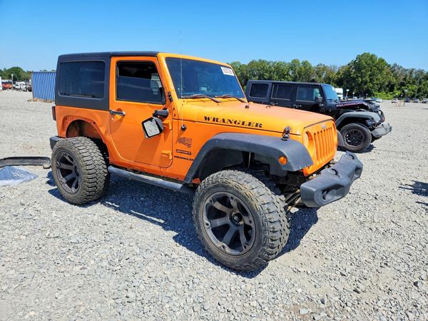 2012 JEEP WRANGLER Sport — Passenger 3/4