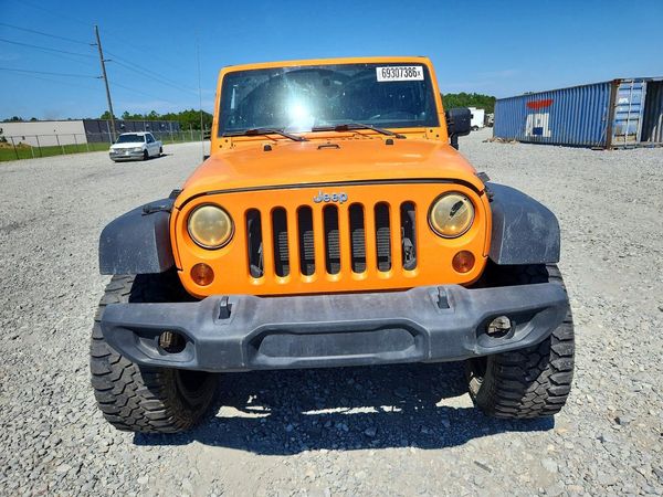 2012 JEEP WRANGLER Sport — DIRF