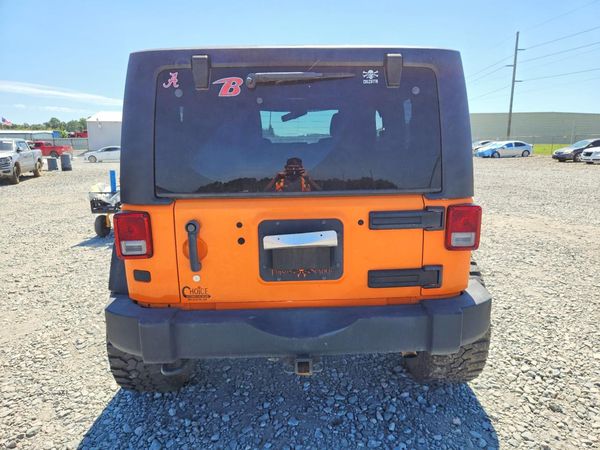 2012 JEEP WRANGLER Sport — DIRR