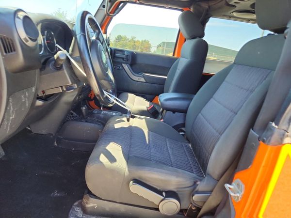 2012 JEEP WRANGLER Sport — DENT
