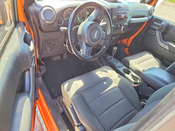 2012 JEEP WRANGLER Sport — CKPT