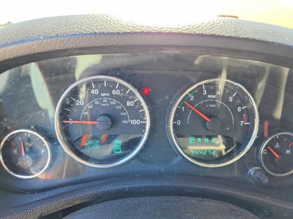 2012 JEEP WRANGLER Sport — ODOM