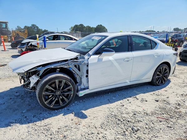 2025 LEXUS IS 350 — Front 3/4