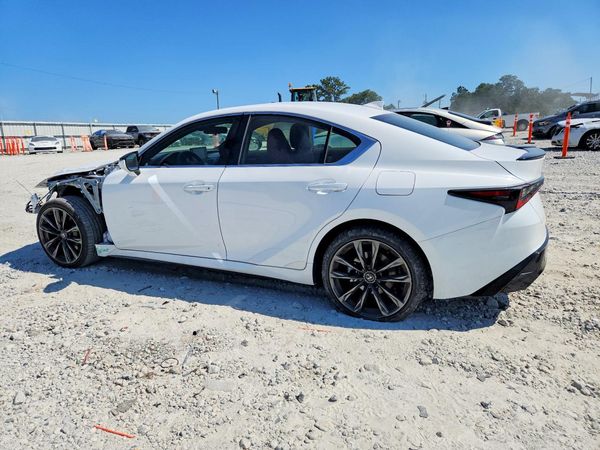 2025 LEXUS IS 350 — DSRA