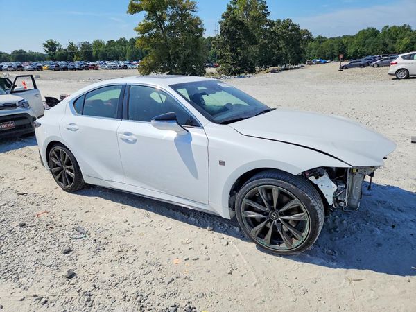2025 LEXUS IS 350 — Passenger 3/4
