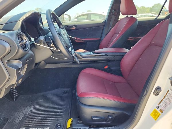 2025 LEXUS IS 350 — DENT