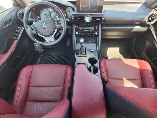 2025 LEXUS IS 350 — CKPT