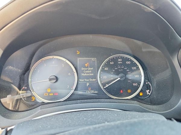 2025 LEXUS IS 350 — ODOM