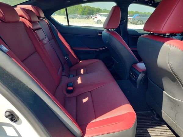 2025 LEXUS IS 350 — PSRS