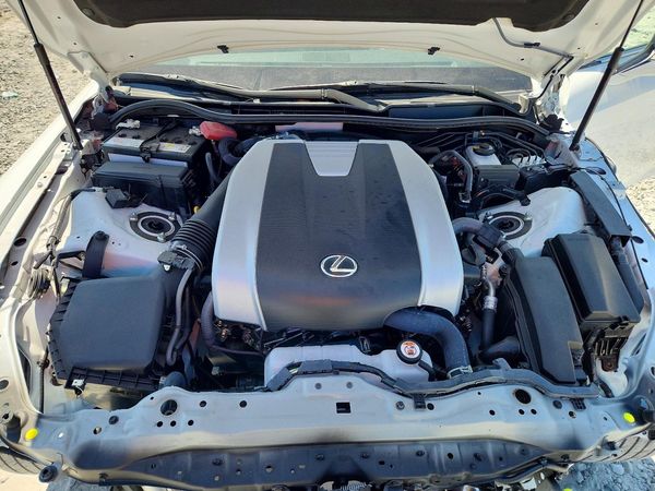 2025 LEXUS IS 350 — Engine bay