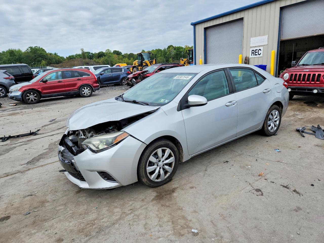 2016 TOYOTA COROLLA — Front 3/4