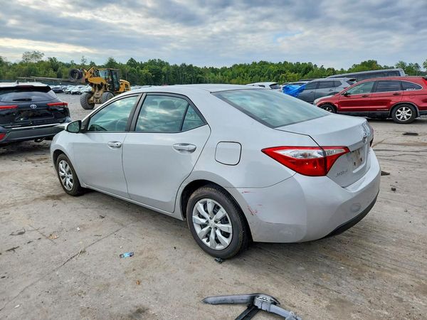 2016 TOYOTA COROLLA — DSRA