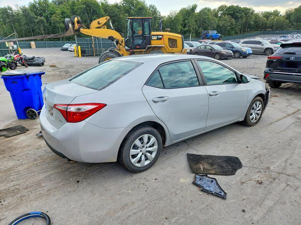 2016 TOYOTA COROLLA — PSRA