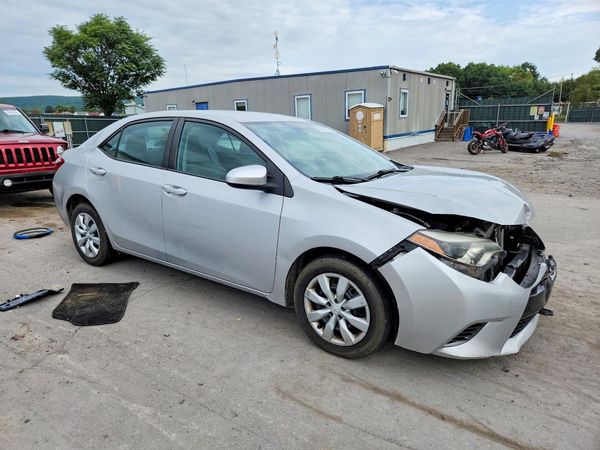 2016 TOYOTA COROLLA — Passenger 3/4