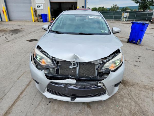 2016 TOYOTA COROLLA — DIRF