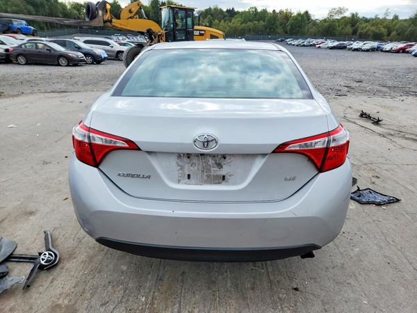 2016 TOYOTA COROLLA — DIRR