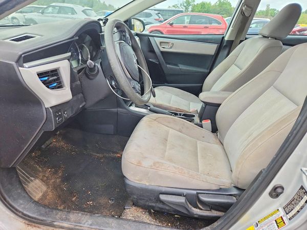 2016 TOYOTA COROLLA — DENT