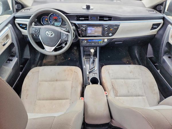 2016 TOYOTA COROLLA — CKPT
