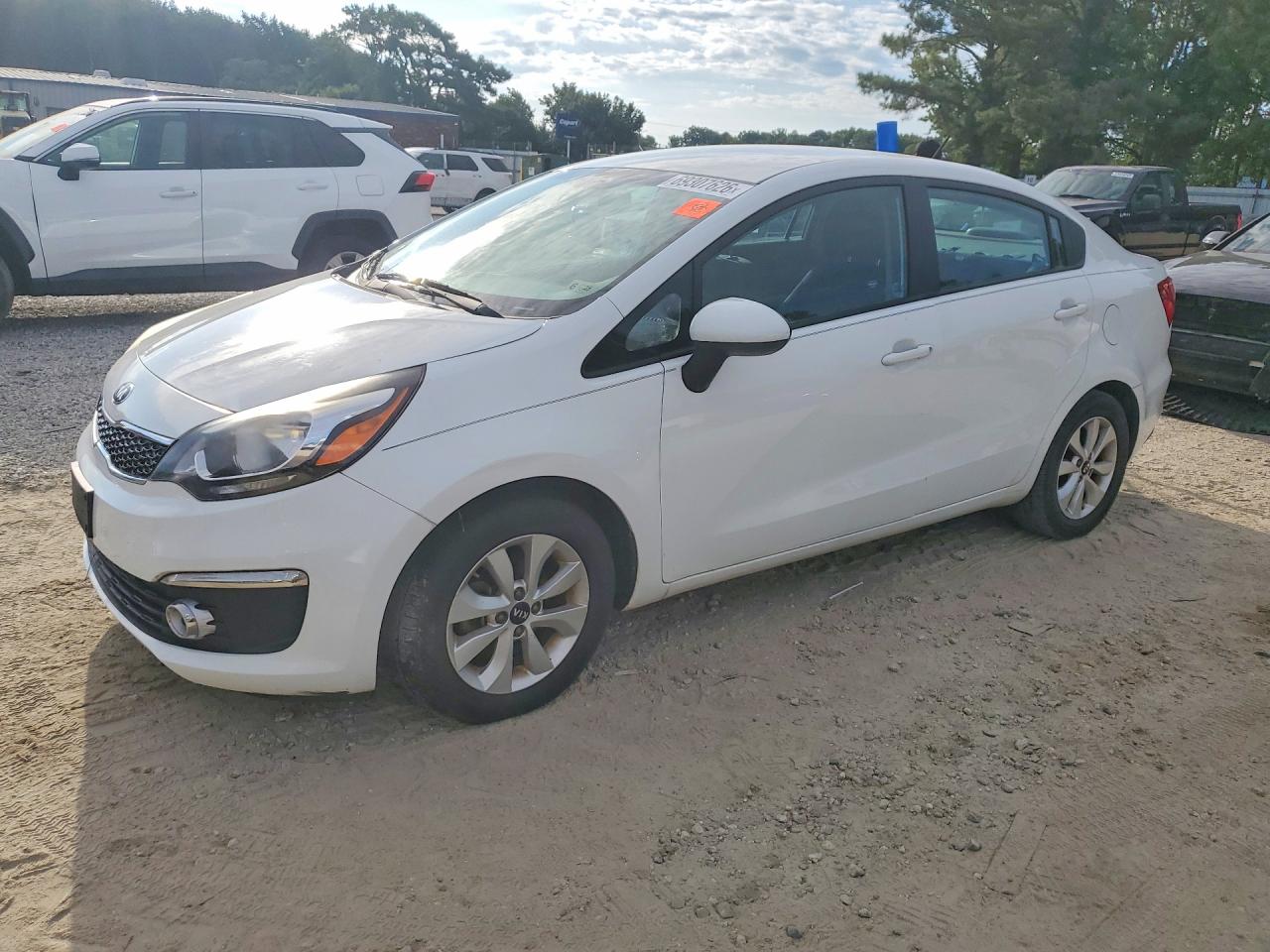 2016 KIA RIO LX A/T Power Pkg — Front 3/4