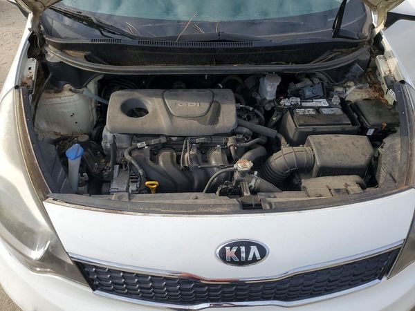 2016 KIA RIO LX A/T Power Pkg — Engine bay