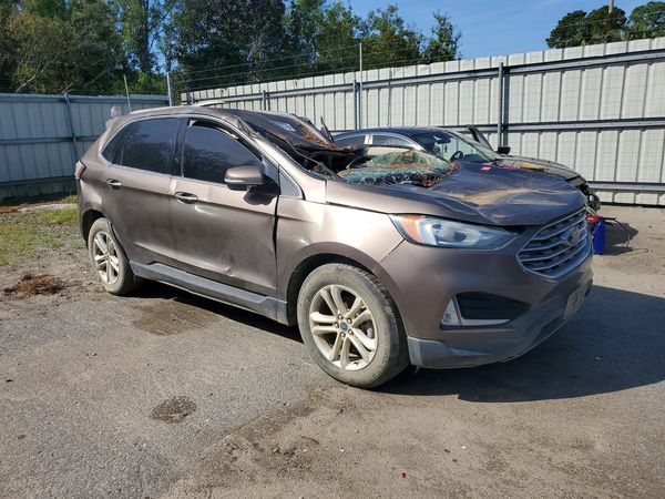 2019 FORD EDGE SEL — Passenger 3/4