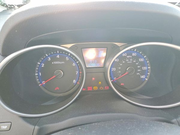 2013 HYUNDAI TUCSON — ODOM