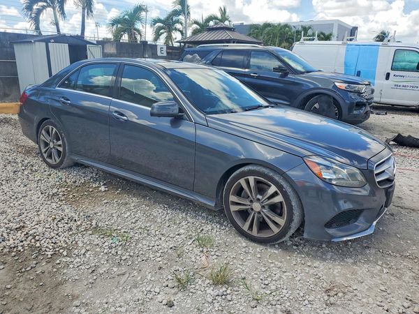 2015 MERCEDES-BENZ E E350