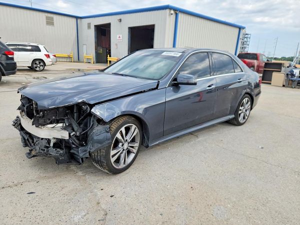 2016 MERCEDES-BENZ E — DSFA — Front 3/4