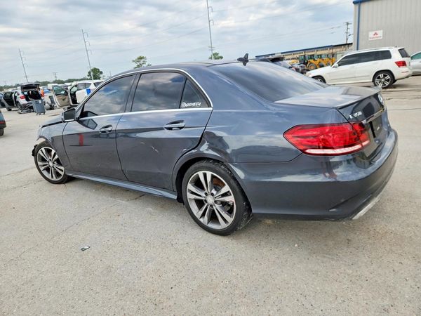 2016 MERCEDES-BENZ E E350 — DSRA