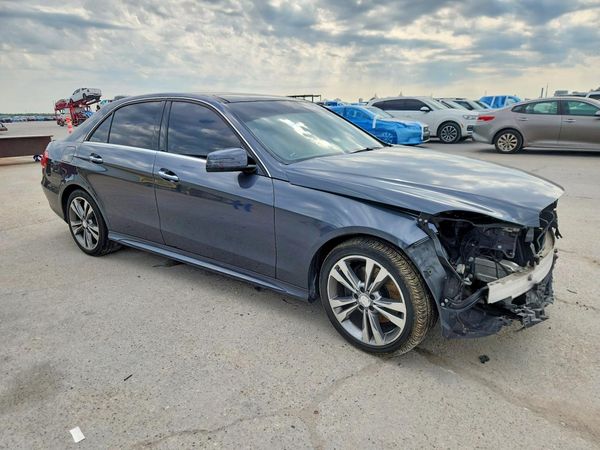 2016 MERCEDES-BENZ E E350 — Passenger 3/4