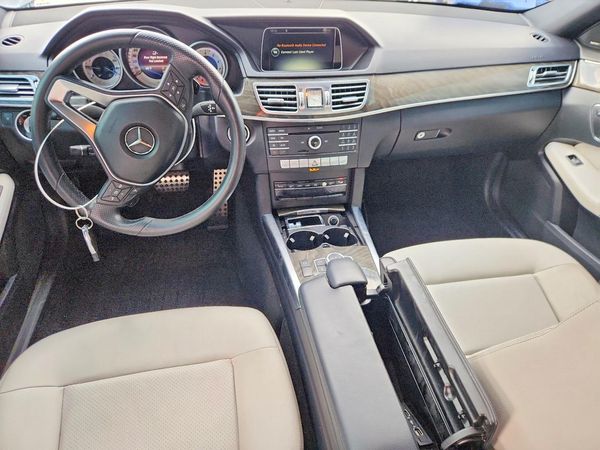 2016 MERCEDES-BENZ E E350 — CKPT