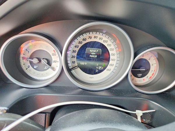 2016 MERCEDES-BENZ E E350 — ODOM