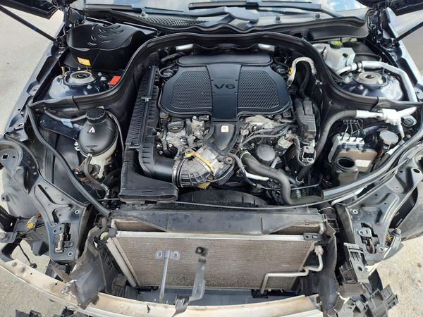 2016 MERCEDES-BENZ E E350 — Engine bay