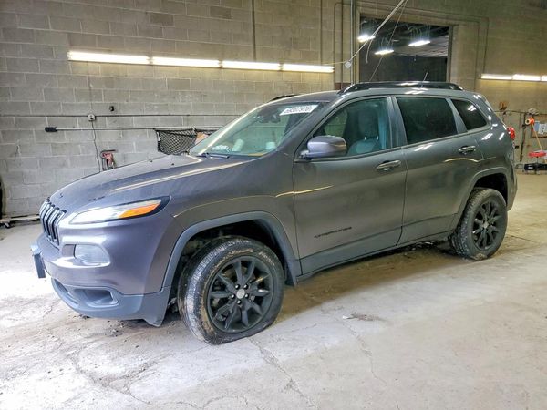 2014 JEEP CHEROKEE — DSFA — Front 3/4