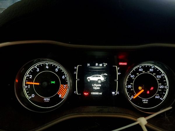 2014 JEEP CHEROKEE Latitude — ODOM