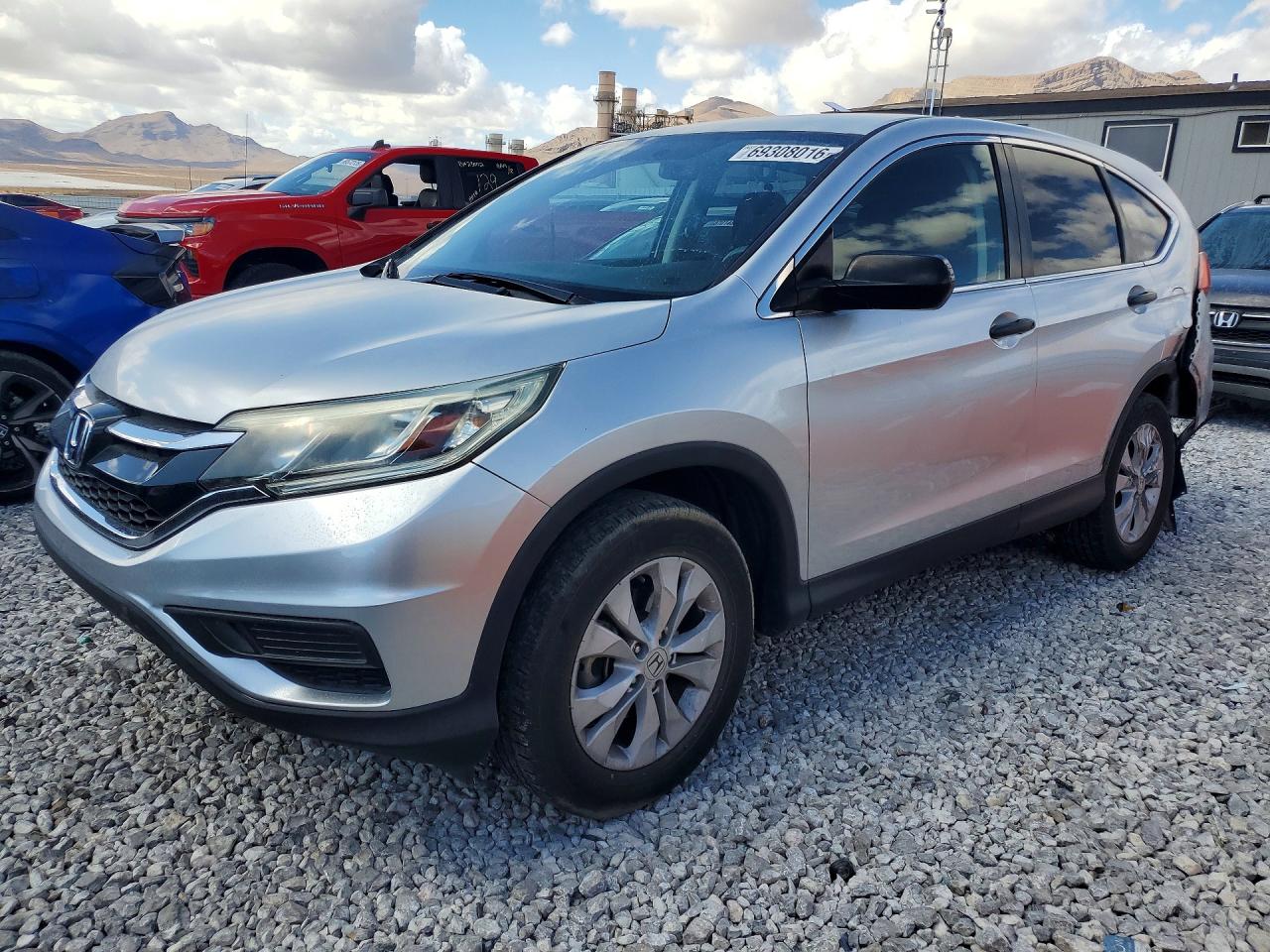 2016 HONDA CRV SE — Front 3/4
