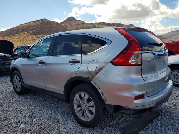 2016 HONDA CRV SE — DSRA