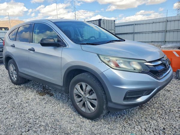 2016 HONDA CRV SE — Passenger 3/4