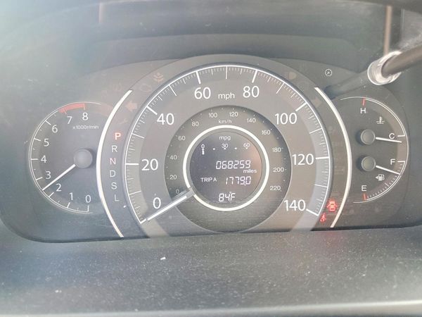 2016 HONDA CRV SE — ODOM