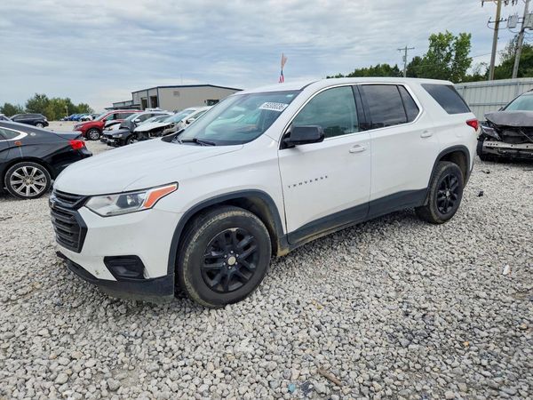 2019 CHEVROLET TRAVERSE — DSFA — Front 3/4